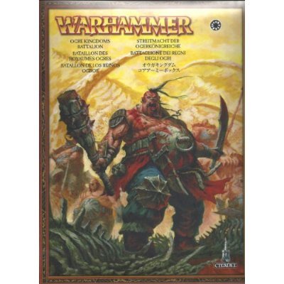 Warhammer Ogre Kingdoms - Battalion Warhammer Ogre Kingdoms - Battalion