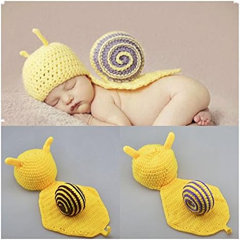 0-1 Year Old Baby Kids Photography Crochet Beanies Hats and Skirt Outfits