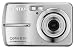 Pentax Optio E50 Digitalkamera (8 Megapixel, 3-fach opt. Zoom, 6,1 cm (2,4 Zoll) Display) silber inkl. original Pentax-Nylontasche und 1GB SD-Karte