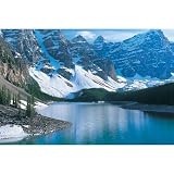 (24x36) Rocky Mountains (Landscape) Art Poster Print