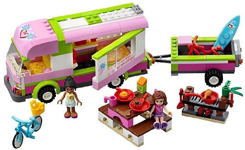 Lego Friends Adventure Camper 3184 Picture