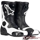 ALPINESTARS BOOT 4W SMX-5 WHT/BLK 40 222319-21-40