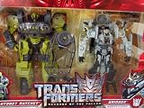 Transformers Autobot Ratchet and Grindor