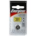 Energizer Silver Oxide Blister Pack Watch/Electronic Batteries (Pack of 5)