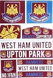 West Ham United FC Sticker Pack