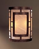 Minka Lavery Lights 346-14 Wall Sconce Nutmeg Sconces Contemporary double sconce