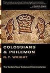 Colossians and Philemon (Tyndale New Testament Commentaries)