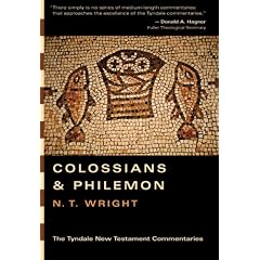 Colossians and Philemon (Tyndale New Testament Commentaries)