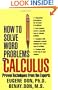 How to Solve Word Problems in Calculus