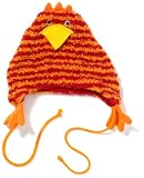 Lana naturalwear Unisex - Baby Babykleidung/ Accessoires/ Mtzchen, Hte & Kopftcher, Gr. 54/ 56 Rot (Rot) (Rot)