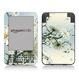 Diabloskinz Vinyl Skin/Decal for the Kindle Keyboard - Roboflower