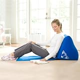 Wondawedge Inflatable Back Support, Navy Blue