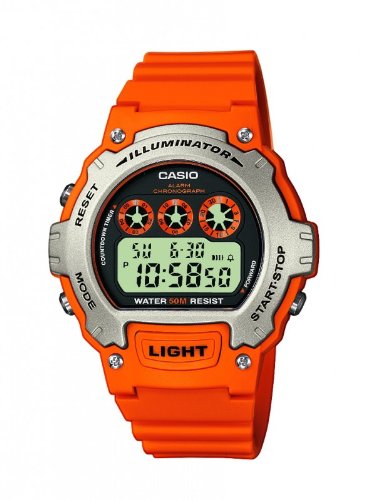 CASIO Uhr W-214H-4AVES Collection