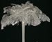 Ostrich~20 Deluxe Bleach White Ostrich Feather 10-14" to Decorate Eiffel Tower Vase