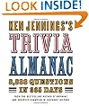 Ken Jennings's Trivia Almanac: 7,777 Questions in 365 Days: 8,888 Questions in 365 Days
