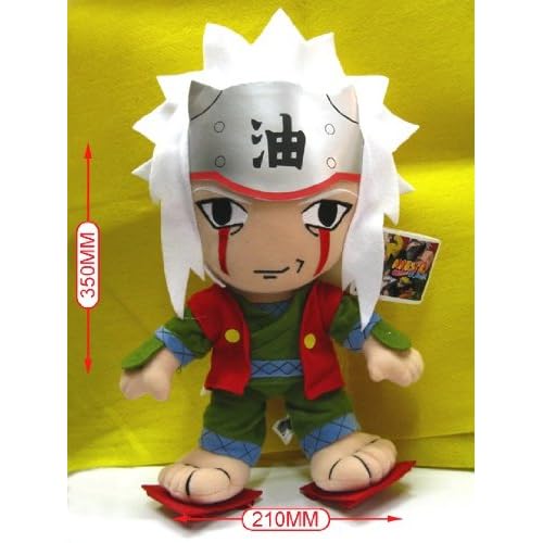 Naruto 12 Inch Jiraiya Plush