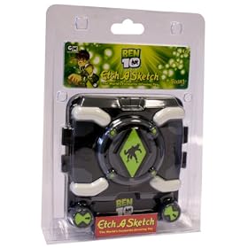 Ben 10 Pocket Etch A Sketch