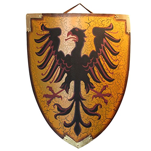 Medieval Coat of Arms Eagle Crest Shield