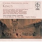 Choral Favourites from King's by  John Shirley-Quirk, Nicholas Hayes, Stephen Roberts [baritone], Gregorio Allegri, and Johann Sebastian Bach 