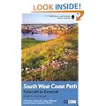 South West Coast Path: Falmouth to Exmouth (National Trail Guides)