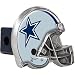 Great American Dallas Cowboys Metal Helmet Trailer Hitch Cover Size: One Size