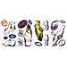 RoomMates RMK1150SCS Speed Racer Peel and Stick Appliques