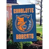Party Animal Charlotte Bobcats Applique Banner Flag