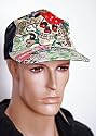 Ed Hardy Cap LOVE KILLS SLOWLY, oneSize in schwarz/ beige