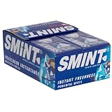Smint Cool Mints with Xylitol, 40-Count Mints Dispensers (Pack of 12)