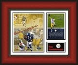 Framed Ben Roethlisberger The Immaculate Tackle Milestones and Memories