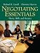 Books : Negotiating Essentials: Theory, Skills, and Practices