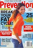 Prevention, May 2008 Issue