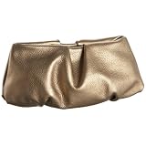 Jalda Pebbled Stacey Clutch with Chain