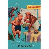 All Burned Up by unknown. Size 17.75 X 26.50 by OnlineWall Art and Framing