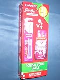 Colgate Glam Girl Powered Toothbrush and Toothpaste