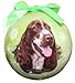 Springer Spaniel Christmas Ornament Shatter Proof Ball Easy To Personalize A Perfect Gift For Springer Spaniel Lovers