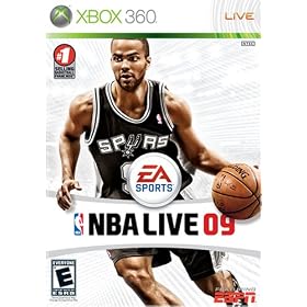 NBA Live 09 by Electronic Arts