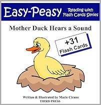 Mother Duck Hears a Sound (Easy-Peasy Reading & Flash Card Series Book 1) Mother Duck Hears a Sound (Easy-Peasy Reading & Flash Card Series Book 1)