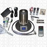 2010 Extreme Q Herbal Vaporizer PLUS FREE SPACE CASE GRINDER!!