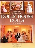 Making and dressing dolls house dolls in 1/12 scale