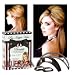 Big Happie Hair Bumpits Hair Volumizing Inserts (Set of 5) -Warm/Dark Blonde