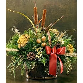 Fall Centerpiece Basket by 