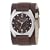 Fossil Gents Trend, JR9676, Genuine Brown Leather Strap, Brown Dial