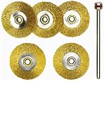 Eigenschaften Firma PROXXON GmbH 28962 / Proxxon Messingdraht- bürsten, 22 mm, 5 Stck.