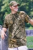 Mossy Oak Explorer Short Sleeve Camouflage Tee. 0021
