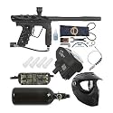 Smart Parts Ion Beginner Player Paintball Gun Kit - Black