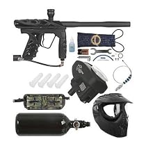 Smart Parts Ion Beginner Player Paintball Gun Kit - Black