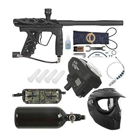 Smart Parts ION + Overdrive + 4+1 Tubes + 48ci Tank + GXG Mask + Sqg w/Swab