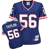 Lawrence Taylor New York Giants Blue NFL Women’s