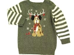 Greendog Holiday Dog Sweater